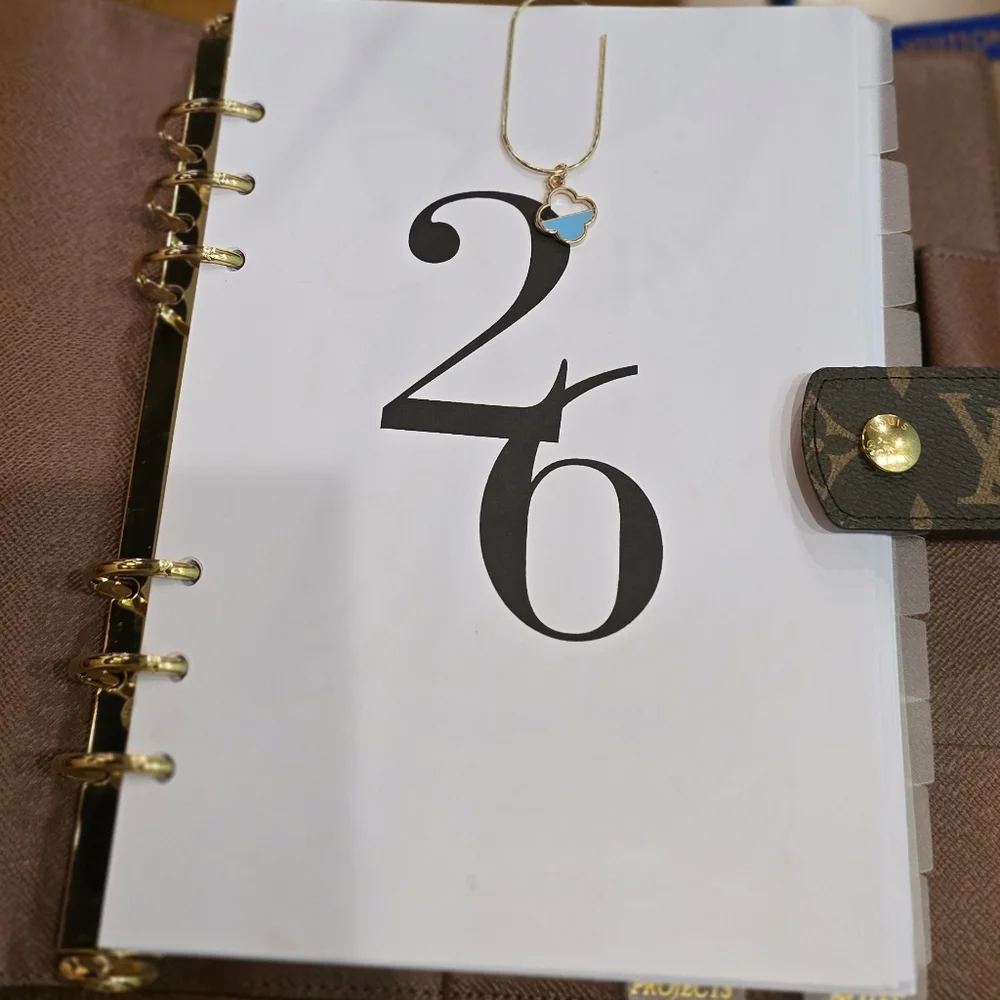New Planner Inserts 12 Month -Made To Order